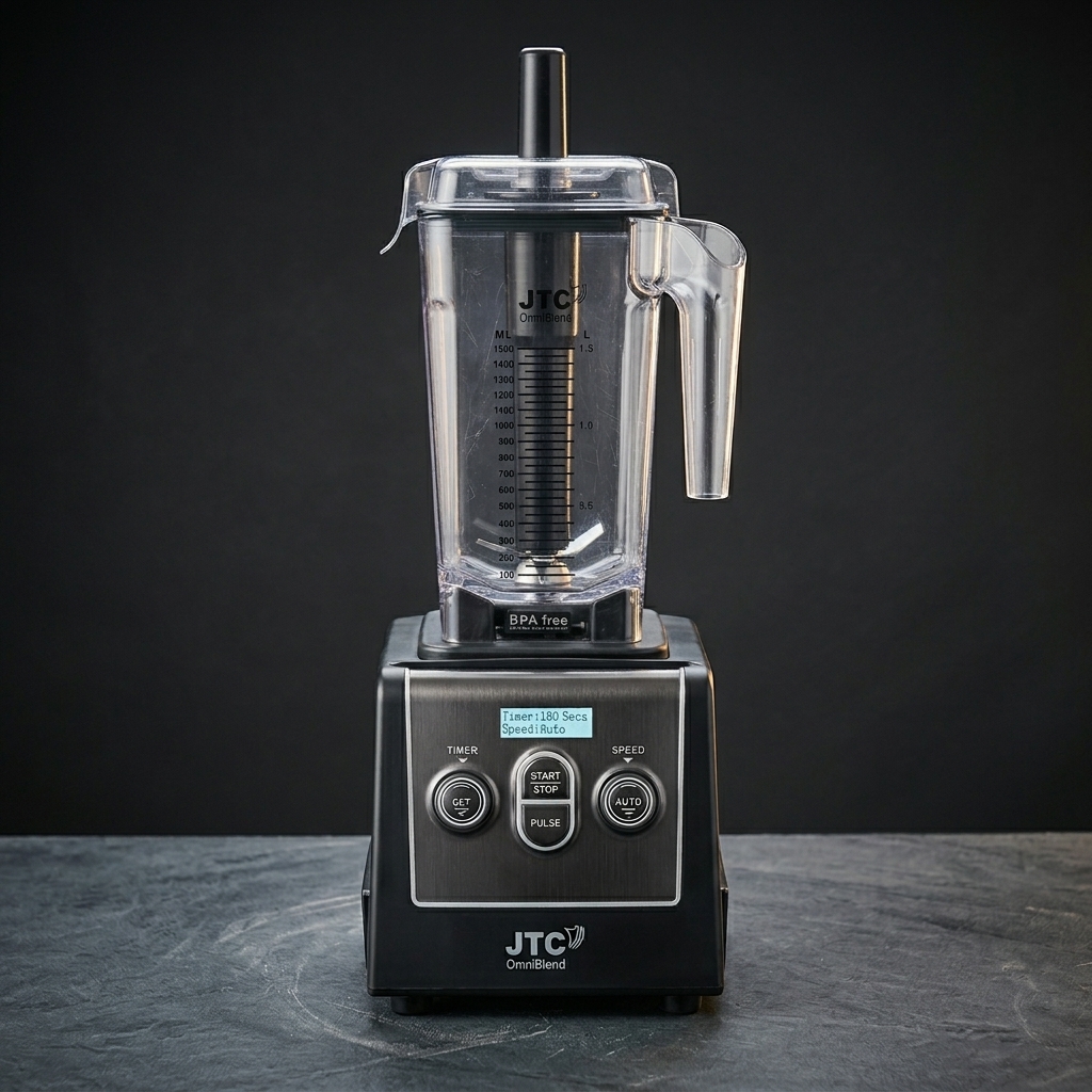 Liquidificador industrial restaurado pronto para entrega