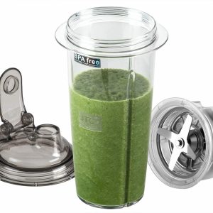 Copo e hélice para Shake ou Smoothie